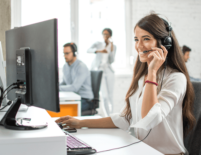 Inbound Call Center and Hot Line Support