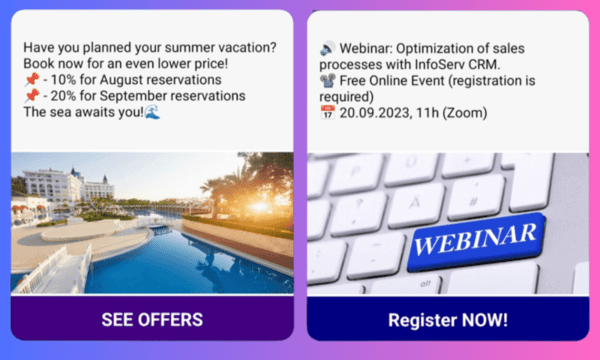 Viber Marketing Message