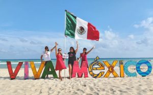 efly tours's team in Mexico