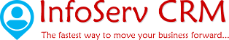 InfoServ CRM Logo
