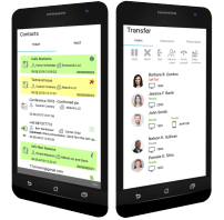 InfoServ CRM - Mobile Application