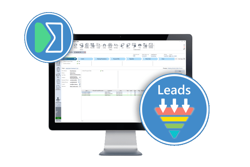 Lead Management illustration