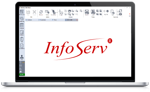 Laptop on InforServ Platform