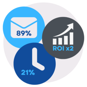 Phone integration stats illustration