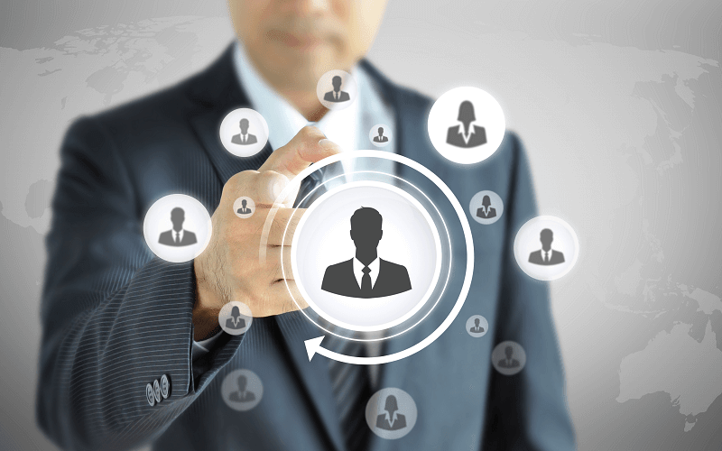 360 Degree Customer Profile illustration