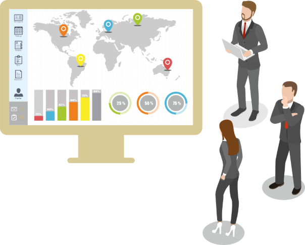 Helpdesk Reporting illustration