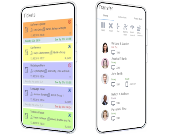 InfoServ Mobile Application