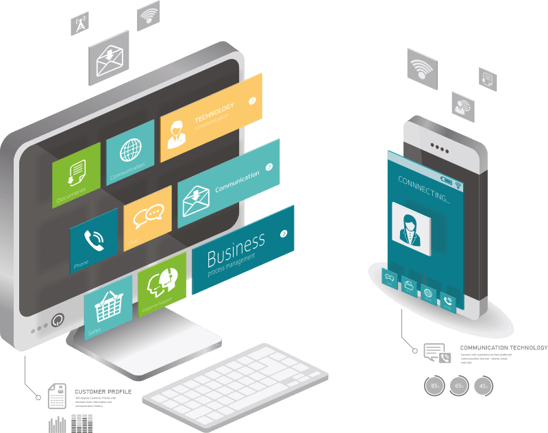 Call Center Software with InfoServ CRM