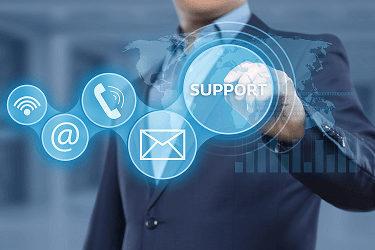 InfoServ Helpdesk for Customer Support