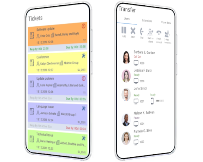 InfoServ Mobile Application